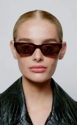 Solbriller - Bror - Brown/Demi Light Brown Transperent Solbriller