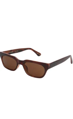 Solbriller - Bror - Brown/Demi Light Brown Transperent Solbriller