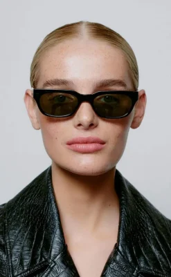 Sale Solbriller - Bror - Black Solbriller