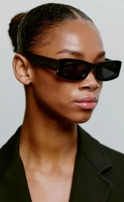 Clearance Solbriller - Frida - Black Solbriller