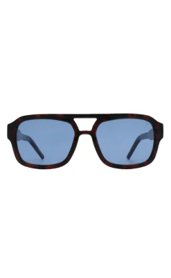 New Solbriller - Kaya - Demi Tortoise (Blue Lens) Solbriller