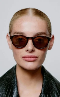 Hot Solbriller - Marvin - Demi Tortoise Solbriller