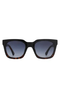 Solbriller - Nancy - Black Demi Tortoise Solbriller