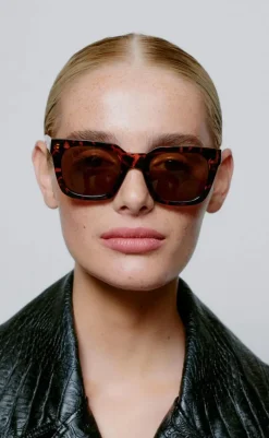 Outlet Solbriller - Nancy - Demi Tortoise Solbriller