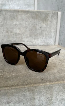 Outlet Solbriller - Nancy - Demi Tortoise Solbriller
