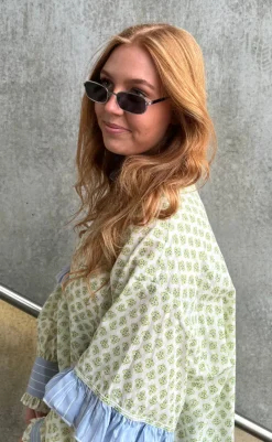 Hot Solbriller - Noah - Silver Black Solbriller