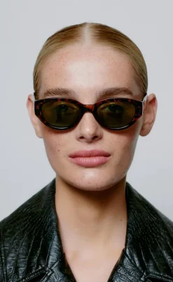 Best Solbriller - Winnie - Demi Tortoise Solbriller