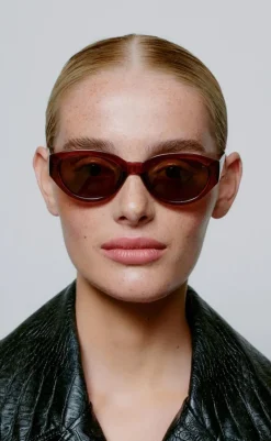 Clearance Solbriller - Winnie - Brown Solbriller