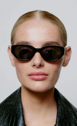 Discount Solbriller - Winnie - Black Solbriller