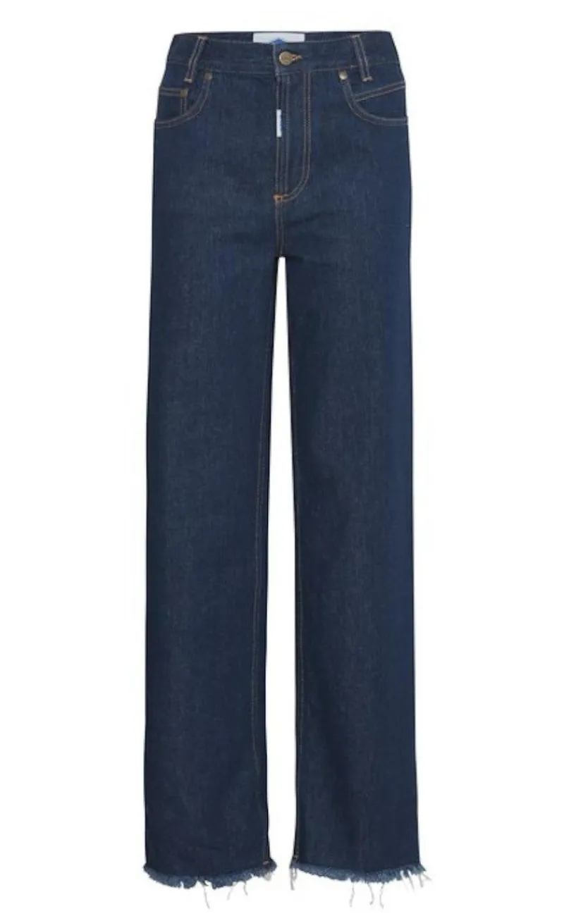 Online Bukser - Serena - Rinse Wash Bukser & Jeans