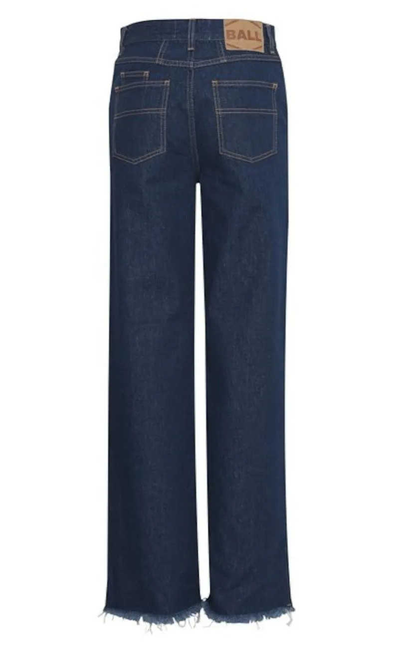 Online Bukser - Serena - Rinse Wash Bukser & Jeans