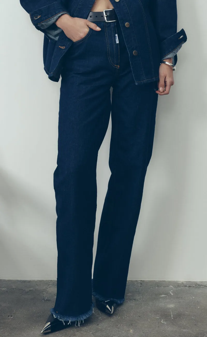 Online Bukser - Serena - Rinse Wash Bukser & Jeans