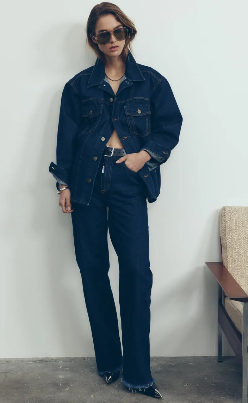 Online Bukser - Serena - Rinse Wash Bukser & Jeans