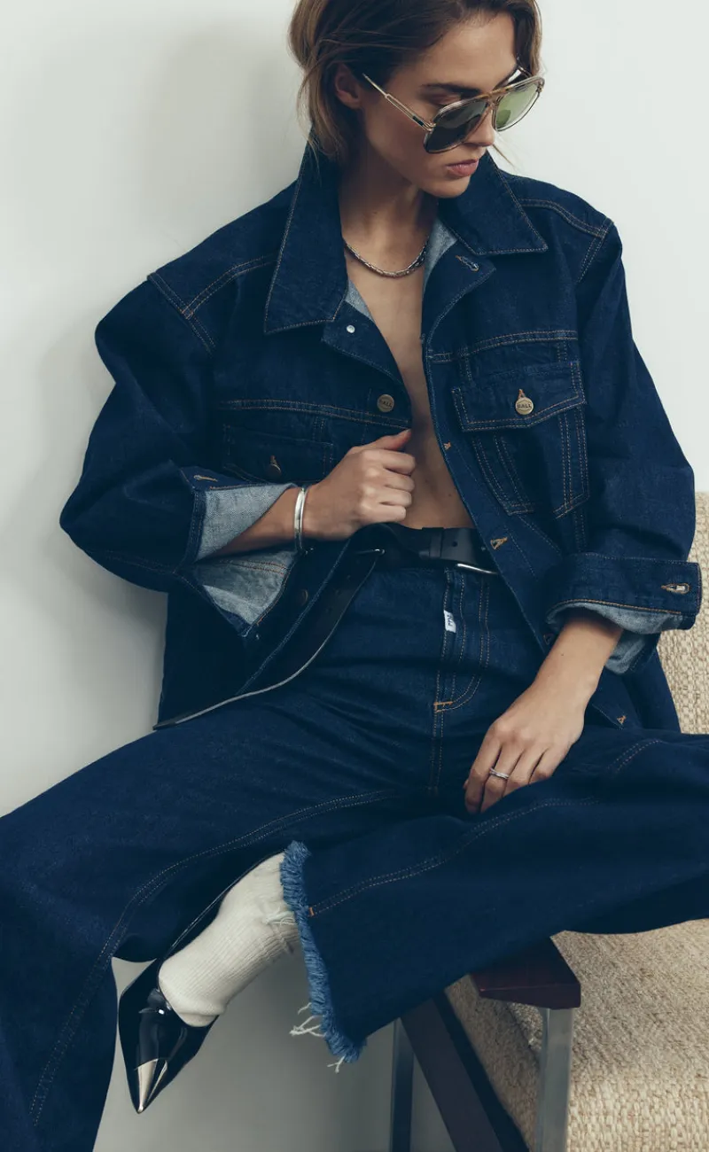 Online Bukser - Serena - Rinse Wash Bukser & Jeans