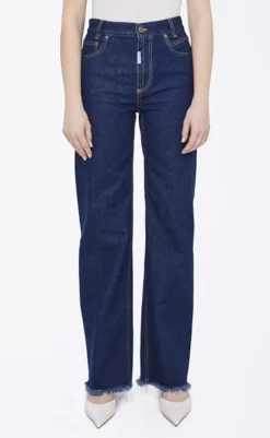 Online Bukser - Serena - Rinse Wash Bukser & Jeans