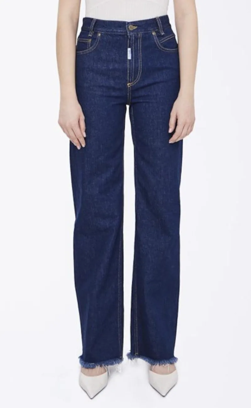 Online Bukser - Serena - Rinse Wash Bukser & Jeans