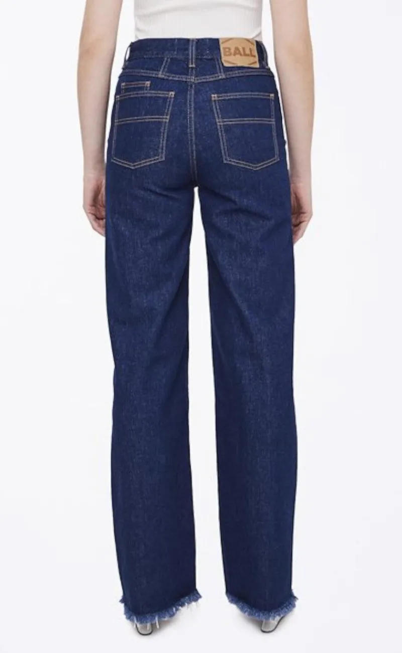 Online Bukser - Serena - Rinse Wash Bukser & Jeans