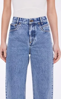 Hot Bukser - Serena - Marble Wash Bukser & Jeans