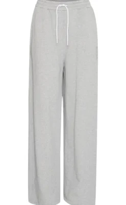 Hot Bukser - Simona - Medium Grey Melange Bukser & Jeans