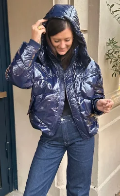 New Jakke - Salvadore - Black Iris Jakker & Frakker|Alt Overtøj