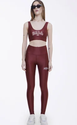 Best Leggings - T. Spicer - Bordeaux Leggings