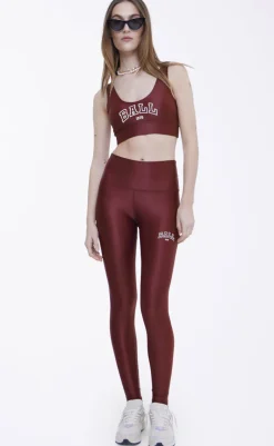 Best Leggings - T. Spicer - Bordeaux Leggings