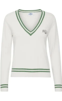 Best Strik - R. Miller - Off White Striktrøjer & Sweat