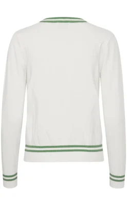 Best Strik - R. Miller - Off White Striktrøjer & Sweat