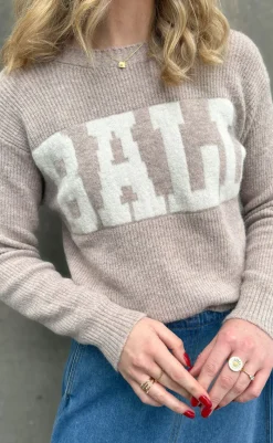 Striktrøje - Stacy - Gray Morn Melange Striktrøjer & Sweat