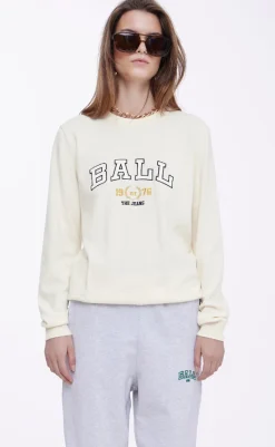 New Striktrøje - D. Carter - Off White Striktrøjer & Sweat