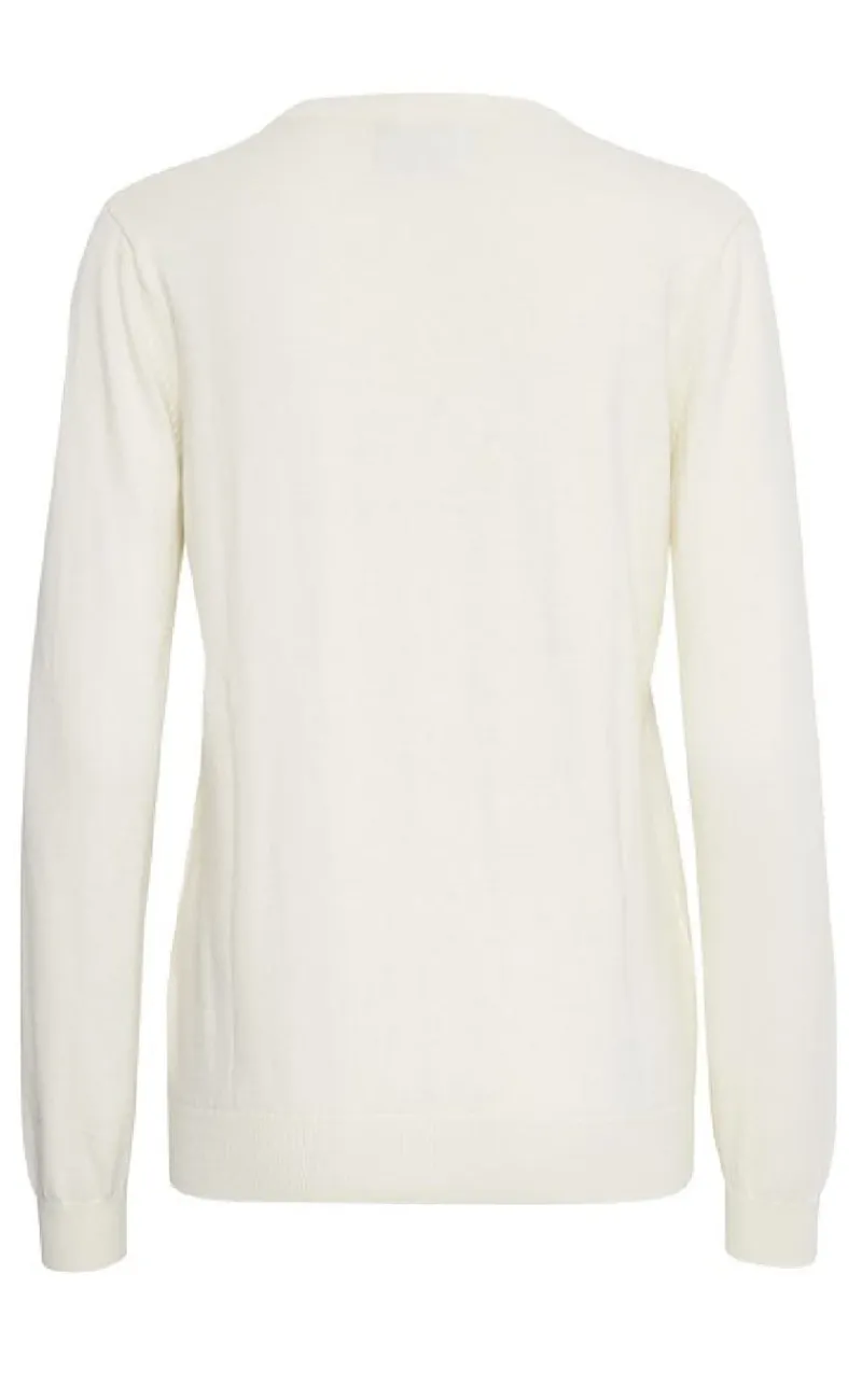 New Striktrøje - D. Carter - Off White Striktrøjer & Sweat