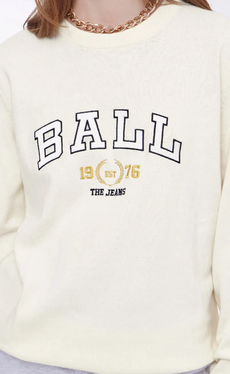 New Striktrøje - D. Carter - Off White Striktrøjer & Sweat