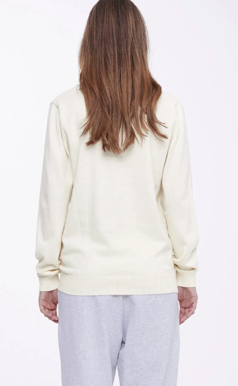 New Striktrøje - D. Carter - Off White Striktrøjer & Sweat