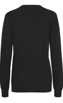 Clearance Striktrøje - D. Carter - Black Striktrøjer & Sweat