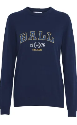 Online Striktrøje - D. Carter - Navy Striktrøjer & Sweat