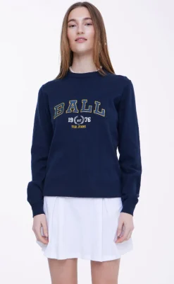 Online Striktrøje - D. Carter - Navy Striktrøjer & Sweat