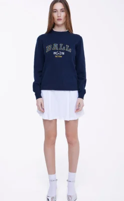 Online Striktrøje - D. Carter - Navy Striktrøjer & Sweat