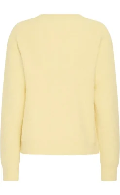 Discount Striktrøje - Stacy - Anise Flower Melange Striktrøjer & Sweat