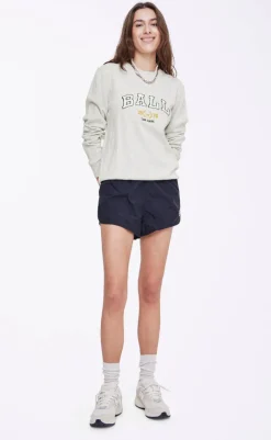 Best Striktrøje - D. Carter - White Melange Striktrøjer & Sweat