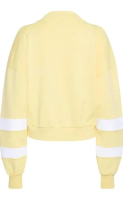 Sweatshirt - Fossati - Lemon Meringue Striktrøjer & Sweat