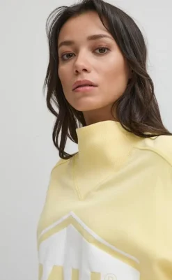 Sweatshirt - Fossati - Lemon Meringue Striktrøjer & Sweat