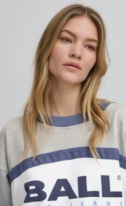 Clearance Sweatshirt - Luca - Windward Blue Striktrøjer & Sweat