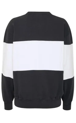 New Sweatshirt - Montana - Black Striktrøjer & Sweat