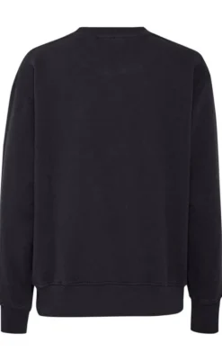 Discount Sweatshirt - Taylor - Black Striktrøjer & Sweat