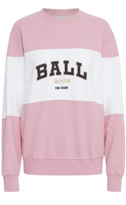 Hot Sweatshirt - Montana - Azalea Pink Melange Striktrøjer & Sweat