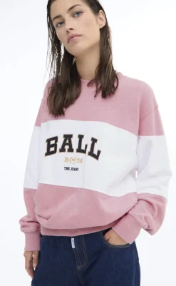 Hot Sweatshirt - Montana - Azalea Pink Melange Striktrøjer & Sweat