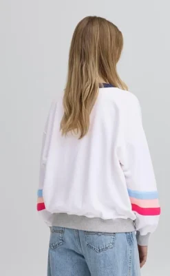 Sale Sweatshirt - Luca - Pink Dolphin Striktrøjer & Sweat