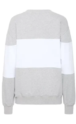 Discount Sweatshirt - Montana - Victoria Blue Striktrøjer & Sweat