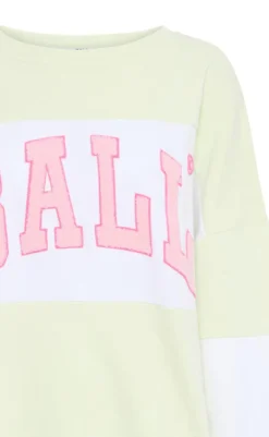 Sweatshirt - O. Zidney - Lemonade Striktrøjer & Sweat