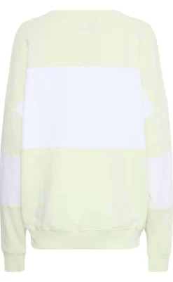 Sweatshirt - O. Zidney - Lemonade Striktrøjer & Sweat